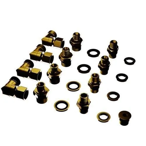 Adapter kit hydraulische slang II Adapter kit hydraulische slang II