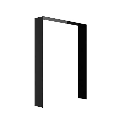 Bekleding op rol, 11000 x 600mm, zwart Bekleding op rol, 11000 x 600mm, zwart