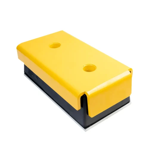 Buffer compleet met beschermplaat Buffer compleet met beschermplaat