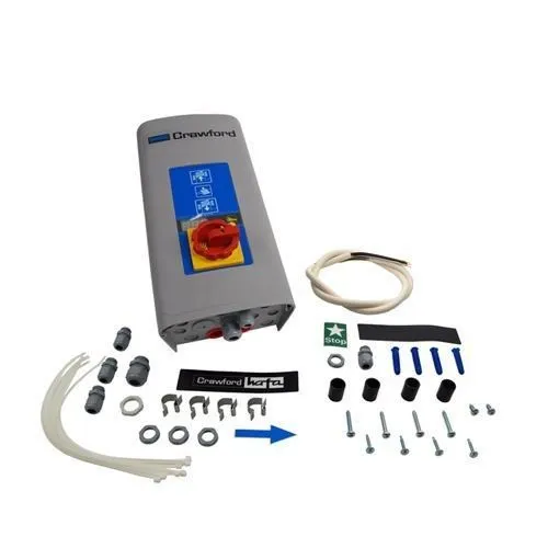 Crawford besturingskast voor Crawford : Hafa laadbruggen DLSA Crawford besturingskast voor Crawford : Hafa laadbruggen DLSA