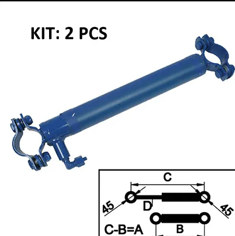 Crawford:Hafa Hydrauliek cilinder Crawford:Hafa Hydrauliek cilinder