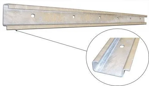 Geleiderail type Z Geleiderail type Z