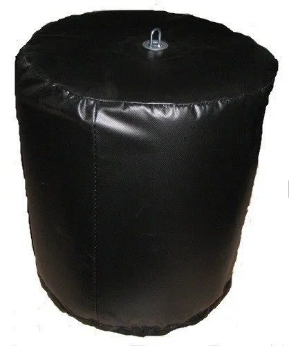 Hoekkussen, rond 450mm, voor shelterhoogte 3200mm Hoekkussen, rond 450mm, voor shelterhoogte 3200mm