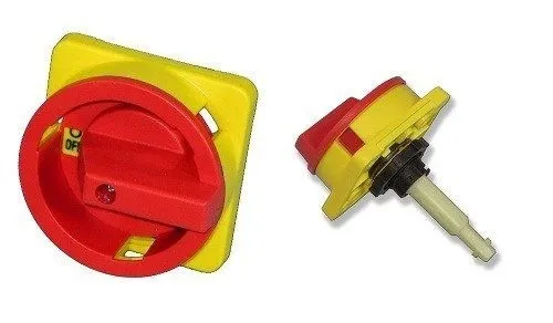 Hoofdschakelaar Hoofdschakelaar