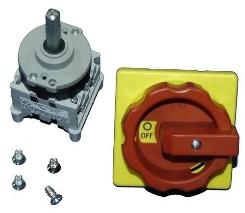 Hoofdschakelaar Hoofdschakelaar