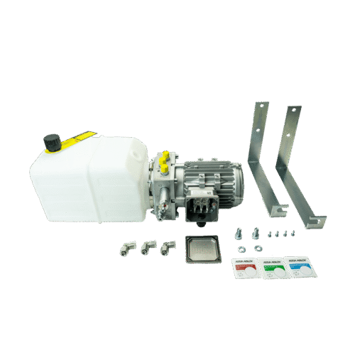 Hydrauliek aggregaat, 1 ventiel, 0,75KW Assa Abloy vanaf 2025