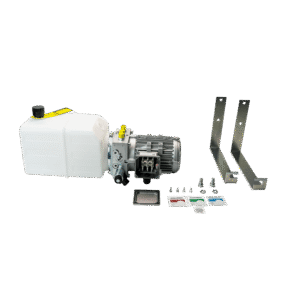 Hydrauliek aggregaat, 2 ventielen, 0,75KW Assa Abloy nieuw type Assa Abloy