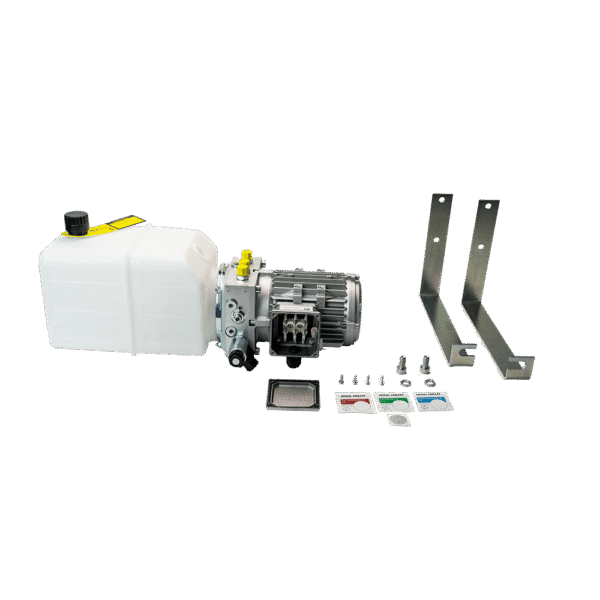 Hydrauliek aggregaat, 2 ventielen, 0,75KW Assa Abloy nieuw type Assa Abloy