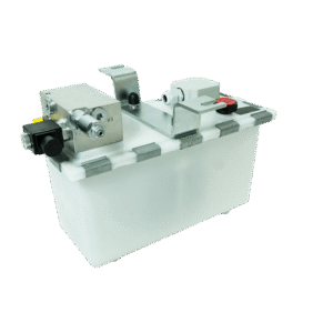 Hydrauliek aggregaat swing lip 1V Hydrauliek aggregaat swing lip 1V