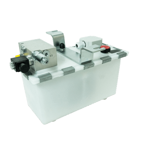 Hydrauliek aggregaat swing lip 1V