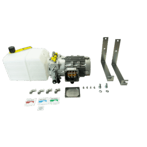 Hydrauliek aggregaat, teledock, 2 ventielen, 1,5KW Assa Abloy vanaf 2025 Hydrauliek aggregaat, teledock, 2 ventielen, 1,5KW Assa Abloy vanaf 2025