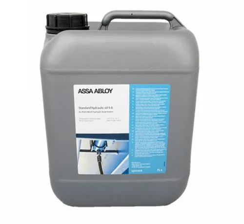 Hydraulische olie, 7 liter Hydraulische olie, 7 liter