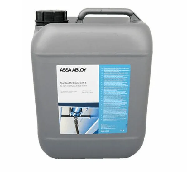 Hydraulische olie, 7 liter Hydraulische olie, 7 liter