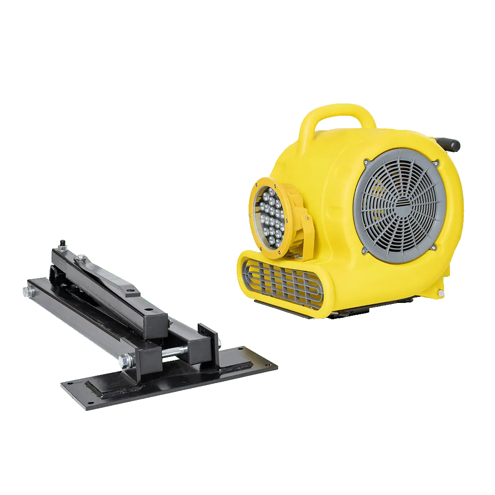 IDD Docklight met ventilator