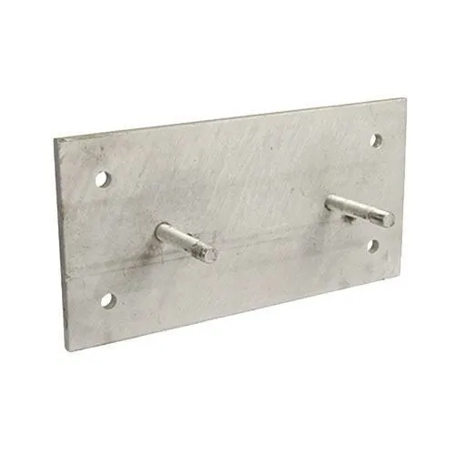 Montageplaat voor buffer 500x250x140 Montageplaat voor buffer 500x250x140