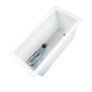 Olie tank Hytos plastic + klemmen Olie tank Hytos plastic + klemmen