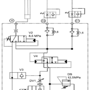 Powerpack geschikt voor Loading Systems 232M, Swing lip, 1V, 1,5Kw 1 Powerpack geschikt voor Loading Systems 232M, Swing lip, 1V, 1,5Kw 1