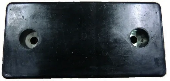 Stootbuffer 500x250x100mm Loading Systems Stootbuffer 500x250x100mm Loading Systems