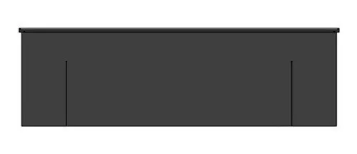 Topflap SME, inkeping op 600mm Topflap SME, inkeping op 600mm