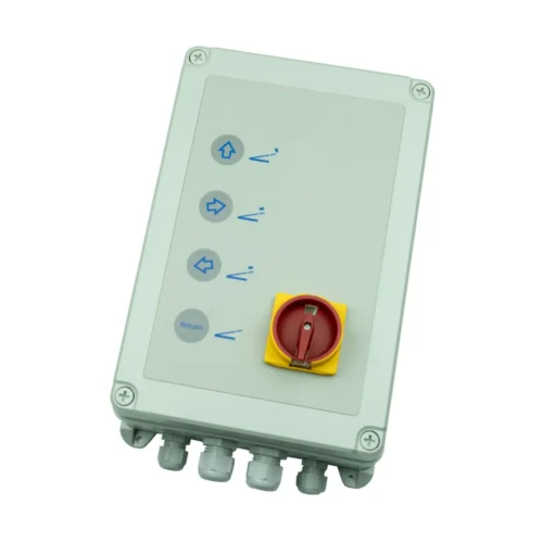 Universele Dockbesturing Telelip 2 3MV 4 knops Universele Dockbesturing Telelip 2 3MV 4 knops