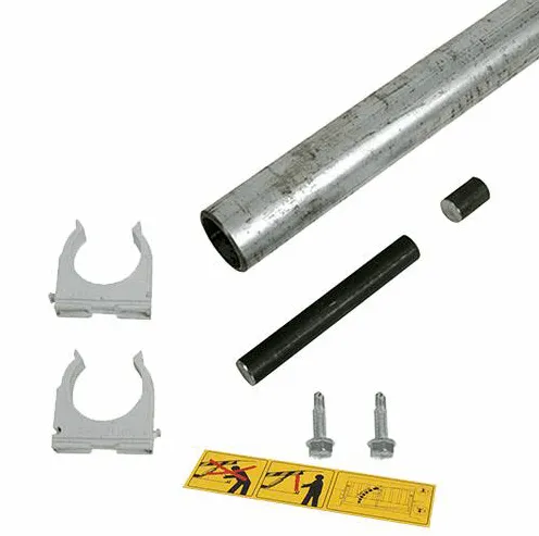 Veiligheidsstang voor laadbruggen