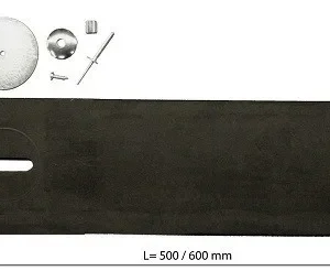 Verstevigingsstrip, flapbreedte 600mm Verstevigingsstrip, flapbreedte 600mm
